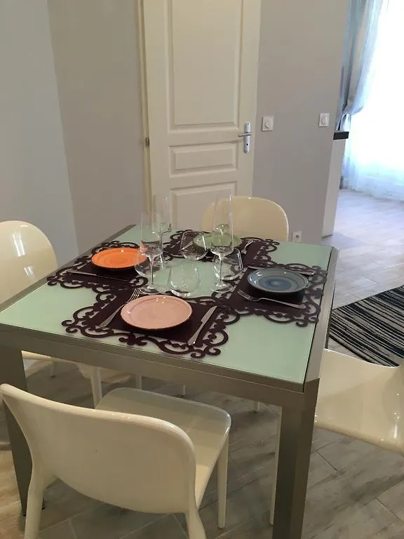 Sissi A La Croisette Apartman Cannes 0*,  Franciaország